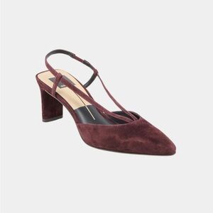 DOLCE VITA
GINAY | MULBERRY SUEDE